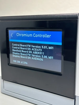 10X Genomics Chromium Controller GCG-SR-1 year 2021