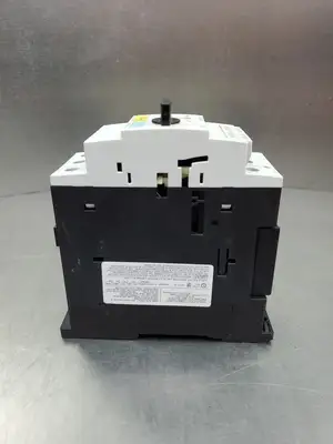 USED Siemens 3RV1031-4FA10 CIRCUIT BREAKER W/3RV1921-1M SUPPLEMENTARY MODULE