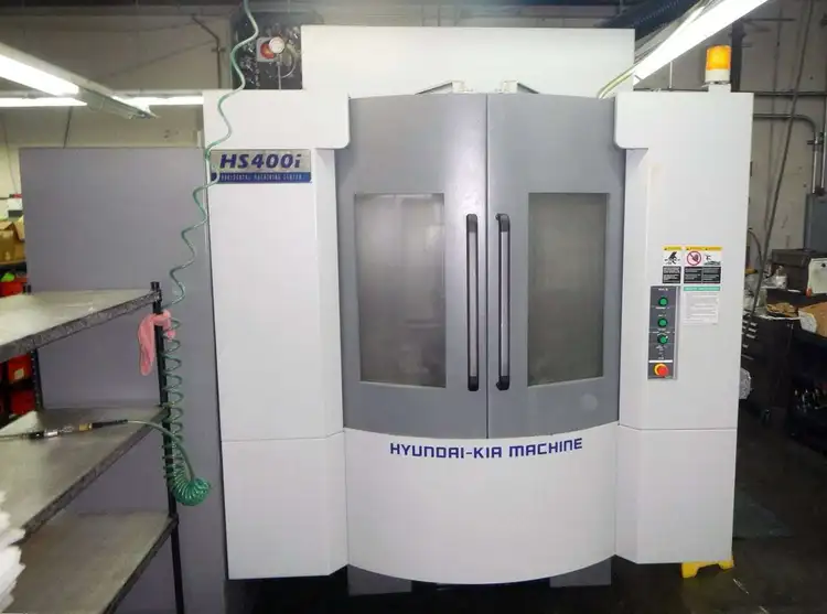 Used 2010 HYUNDAI KIA HS-400I Horizontal Machining Centers Ohio US | Toolquip, Inc. #1171599