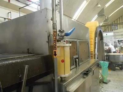 Haas 80 Plate Wafer Oven Complete Wafer Line