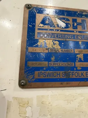 2005 ASHE Sapphire s2 Slitters & Perforators, Slitter rewinders | Mark One Machinery (23)