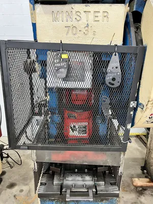 USED MINSTER MINSTER FIXED BASE 70-3 1/2 PRESS
