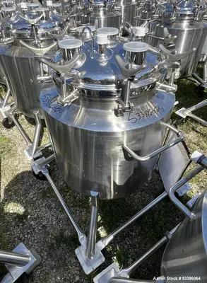 Used Vertical 316L Stainless Steel Board Rated Thaw Vessel