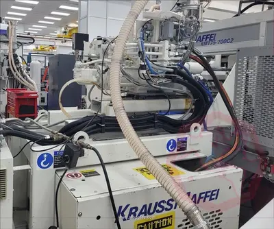 USED 2005 KRAUSS MAFFEI 175-700 C2
