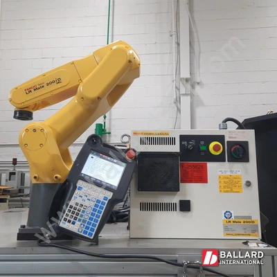 FANUC LR Mate 200iD/14L Robot System w/R30iB Mate Plus