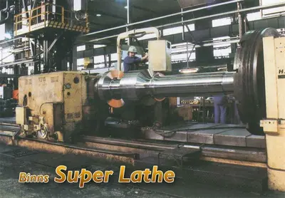 USED ERNAULT & SOMUA Ø 2000 X 8000 MM CNC