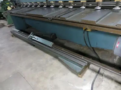 Used 1985 Amada M-3045 Power Squaring Shears (Inch) New York US | Machinery Values #1333409