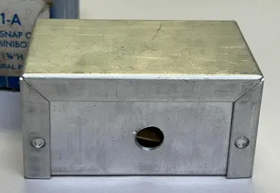 New | in-Stock BUD INDUSTRIES CU-3001-A Miscellaneous Equipment (Electrical & Power) | Surplus Asset Holdings #1193773
