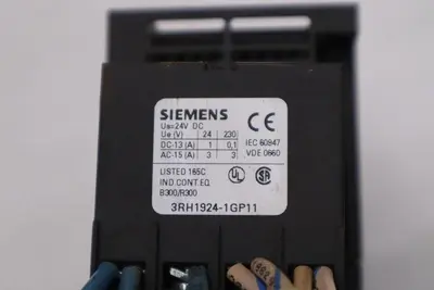 SIEMENS 3RH1924-1GP11 COUPLING LINK STOCK H1827