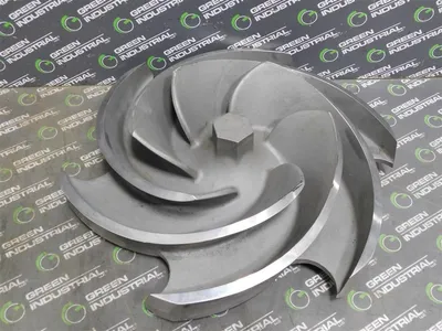 Unbranded 6 Vane Impeller 14.625 in OD 4.5 in W Used