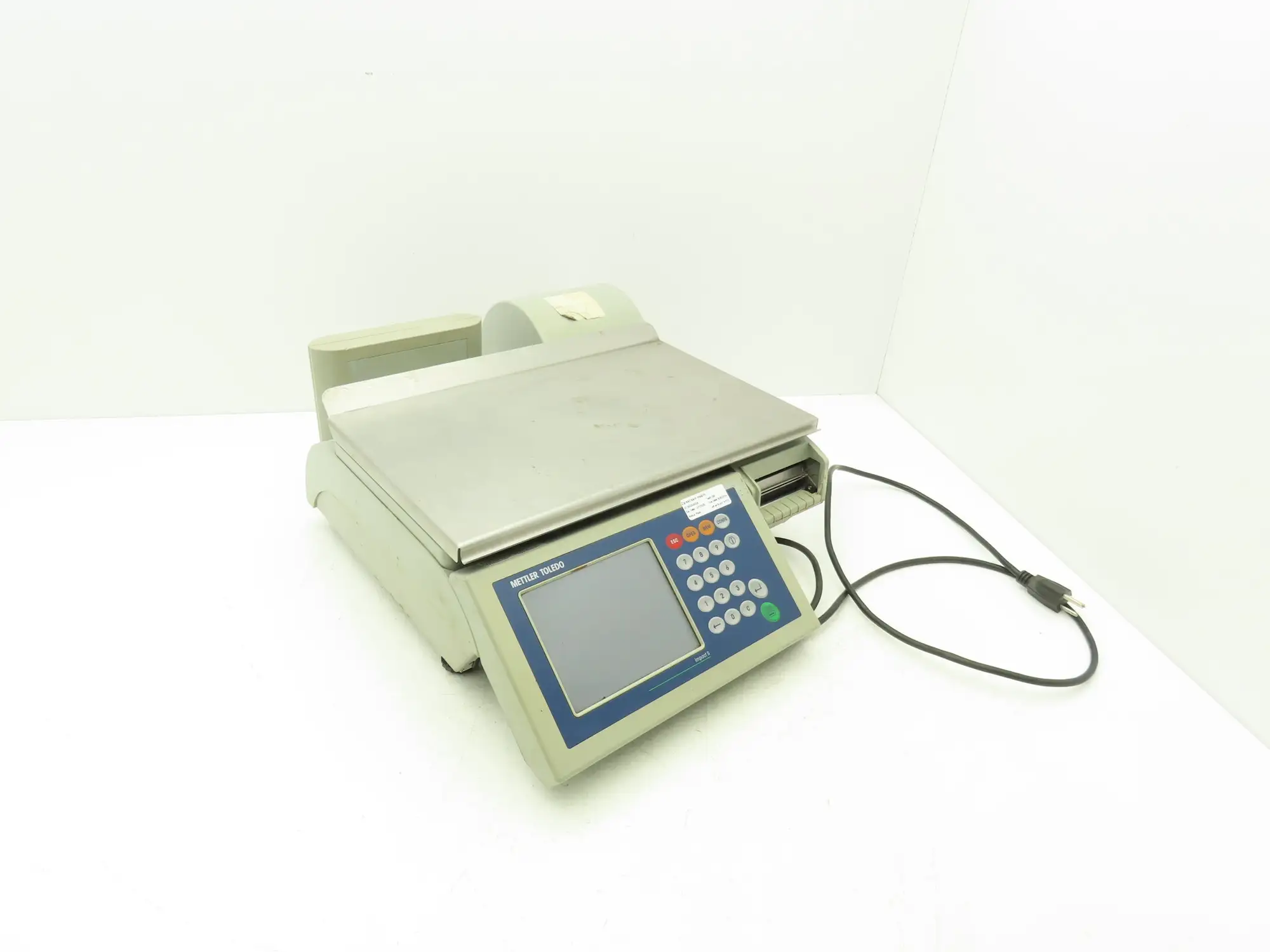Mettler Toledo PACT-S Scale Touch screen with Printer Impact S