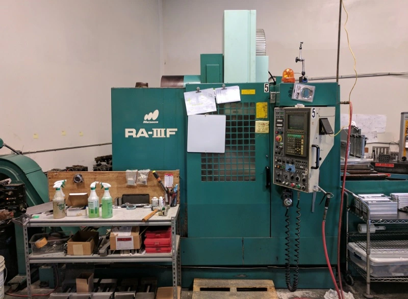 USED 1993 MATSUURA RA-IIIF