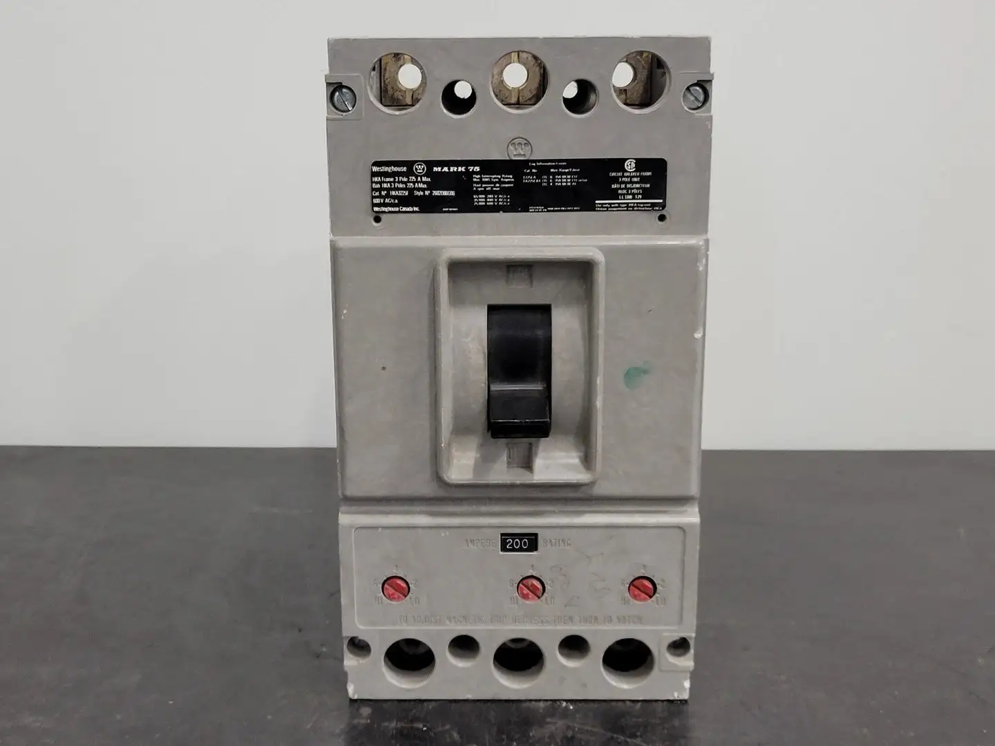USED WESTINGHOUSE HKA3225F
