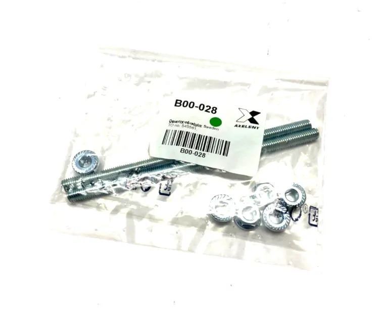 New | in-Stock AXELENT X-GUARD PANEL HARDWARE KIT Enclosures Michigan US | Maverick Industrial Sales #1092773