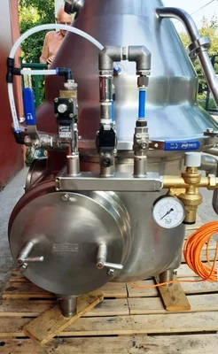 Westfalia MSD 60-01-076 milk separator, 316SS.
