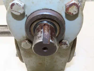 Hub City 381 PowerCube Worm Gearbox Drive 20:1 Reducer 7Hp 88rpm Dual Input
