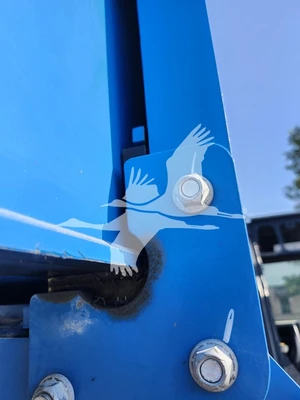 USED 2025 GENIE GTH844