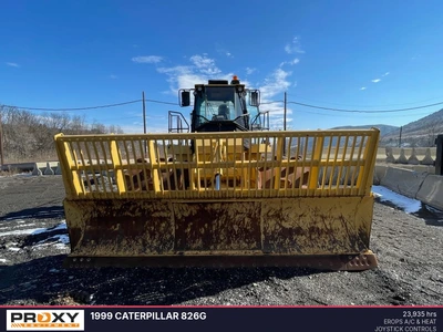 Used 1999 CATERPILLAR 826G Landfill Compactors Pennsylvania US | Proxy Equipment #1384899