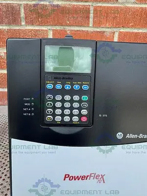 USED ALLEN BRADLEY POWERFLEX 70 20AD022A3AYNANNN AC DRIVE 15 HP, 3PH