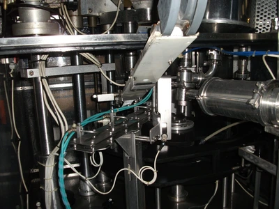 1.5L S/S Microbloc Filler/56 mm Dia Capper /120 mm Vertical Labeller