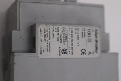 AB Allen-Bradley 100-C30*00 Series-B 600VAC Contactor STOCK H1193A