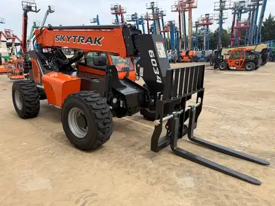 New | in-Stock 2026 SKY TRAK 6034 Telehandlers Texas US | Adcock Equipment USA #1524609