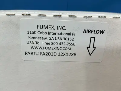 Used FUMEX FA201D Miscellaneous MRO Ohio US | HGR 24 #1518053