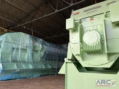 New | in-Stock 2014 WARTSILA W16V32 Diesel Generators Texas US | ARC Power Systems #1542353