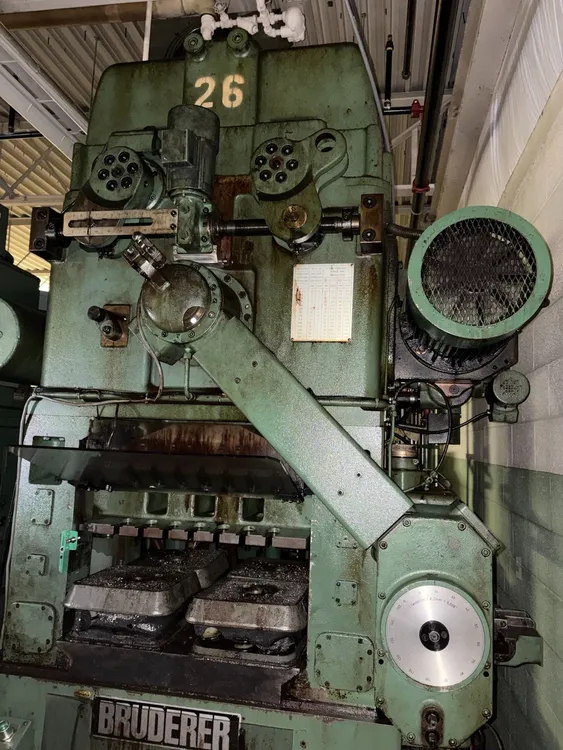 Used 1978 BRUDERER BSTA 40 High Speed Production Presses Connecticut US | Global Machine Brokers, LLC #945909