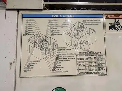 Used 1999 MAZAK MTV-655/60N Vertical Machining Centers Ohio US | Toolquip, Inc. #1411963