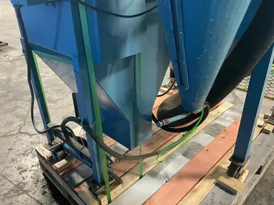 Used ABRASIVE BLAST SYSTEMS, INC _UNKNOWN_ Blast Room (Manual Booth) Ohio US | HGR 24 #1345401