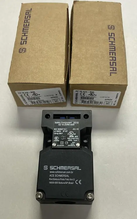 New | in-Stock SCHMERSAL AZ-16-ZVK-M20 Miscellaneous Equipment (Electrical & Power) | Surplus Asset Holdings #1194992