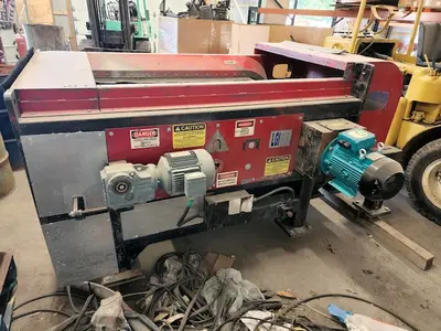 30" LGI Eddy Current Separator