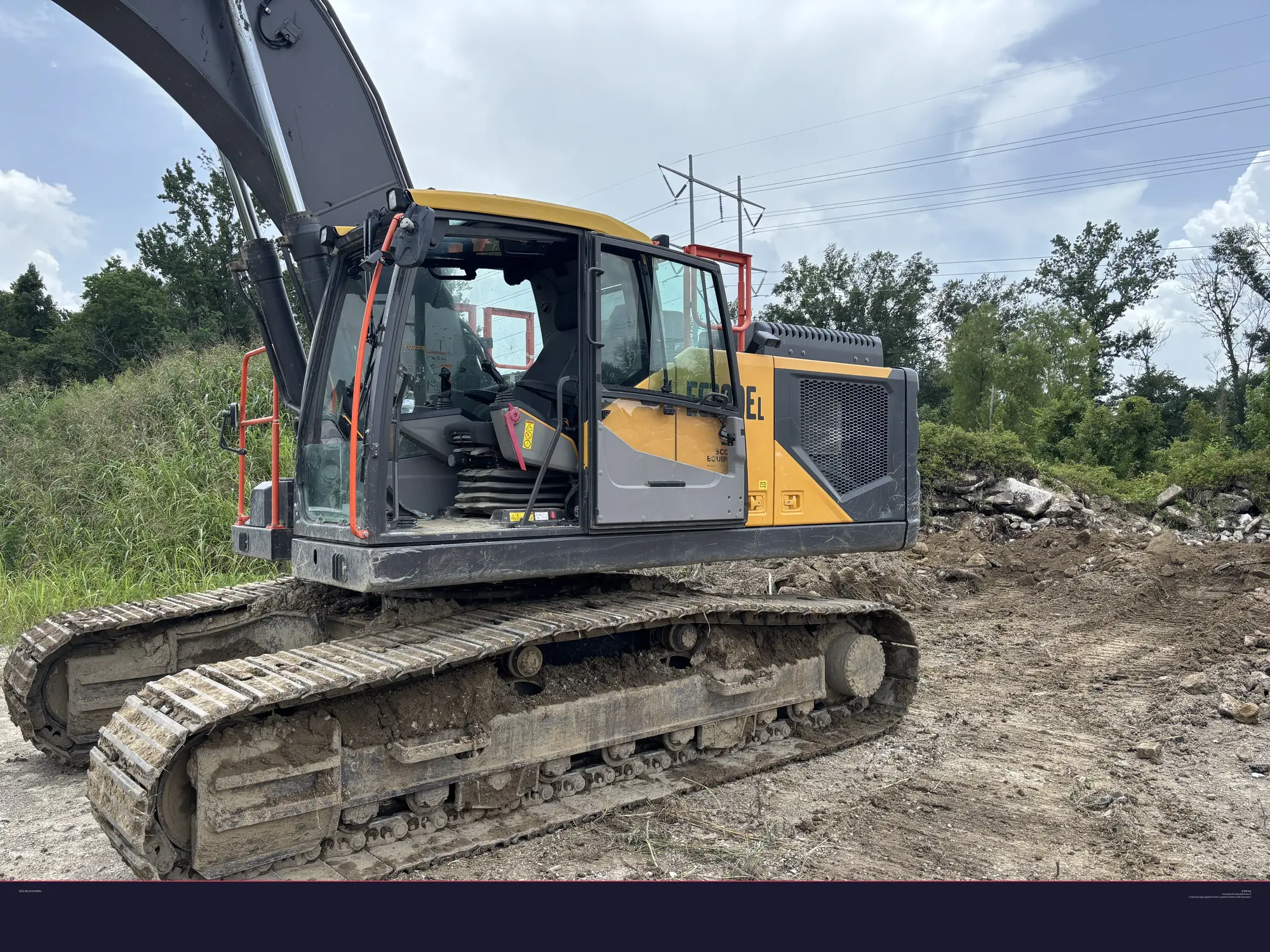 Used 2022 VOLVO EC300EL Excavators Louisiana US | Proxy Equipment #1378356