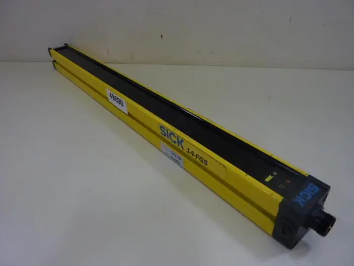 Used SICK OPTIC ELECTRONIC FGSS 600-111 Light Curtains & Grids Michigan US | Ideal Machinery #871610
