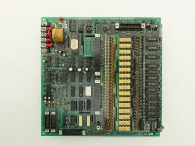 Mitsubishi Mazak I-829037A Printed Circuit Control Sequencer Board Assembly