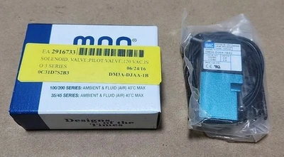 NEW Mac Valves DM3A-DJAA-1BA2