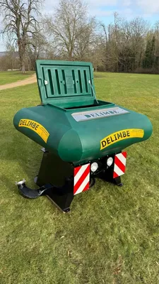 NEW 2025 DELIMBE T20 1700 LITRES FRONT HOPPER SEEDER
