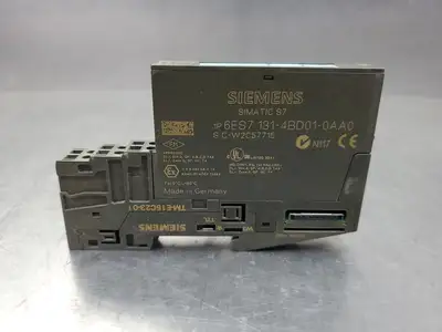 Used Siemens 6ES7131-4BD01-0AA0 SIMATIC S7 Module w/TM-E15C23-01 Base PLC Processors South Carolina US | Palmetto Automation #1521166