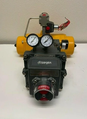 USED Topwork Valve Actuator Pneumatic Positioner