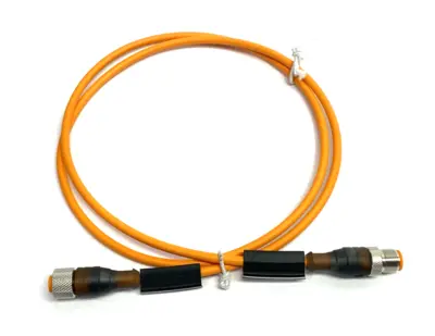 New | in-Stock BELDEN, LUMBERG AUTOMATION CONNECTION CABLE M12 M/F 4-PIN 1M LENGTH Cable & Wire Michigan US | Maverick Industrial Sales #1092371