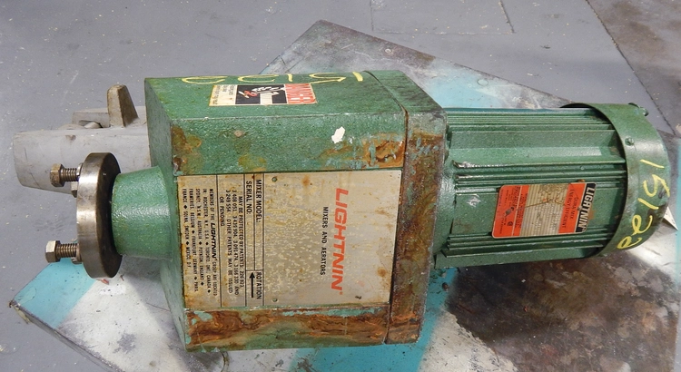Used LIGHTNIN PORTABLE CLAMP MIXER MD4A Portable Mixers New Jersey US | Champion Trading Corporation #424071