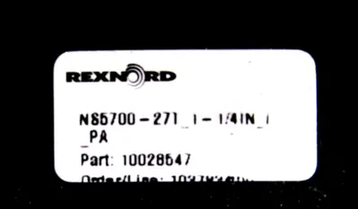 NEW REXNORD 10028547 SPROCKET NS5700-27T_1-1/4IN_-_PA 614-57-12