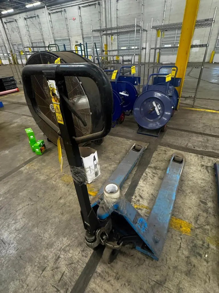 Used _UNKNOWN_ _UNKNOWN_ Pallet Jacks North Carolina US | Myron Bowling Auctioneers Inc #1543513