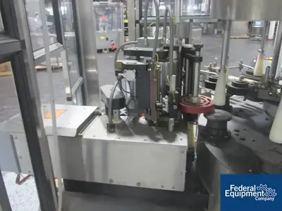 USED PE Labellers PE Labellers Rotary Labeler, Model Master