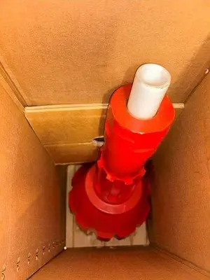 Used HALCO 9-1/2” HALCO DHD 360 HAMER BIT Other Cutting Tools Pennsylvania US | East West Machinery & Drilling #1417507