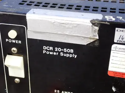 Used SORENSEN DCR 2050B DC Power Supplies Ohio US | HGR 24 #895596