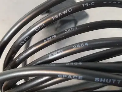 Space Shuttle-C E120414 type CL2 26AWG 14ft Loc5C18
