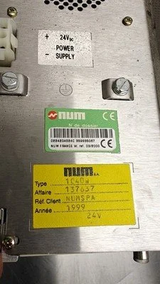 USED NUM 03 9851 1040W 134802