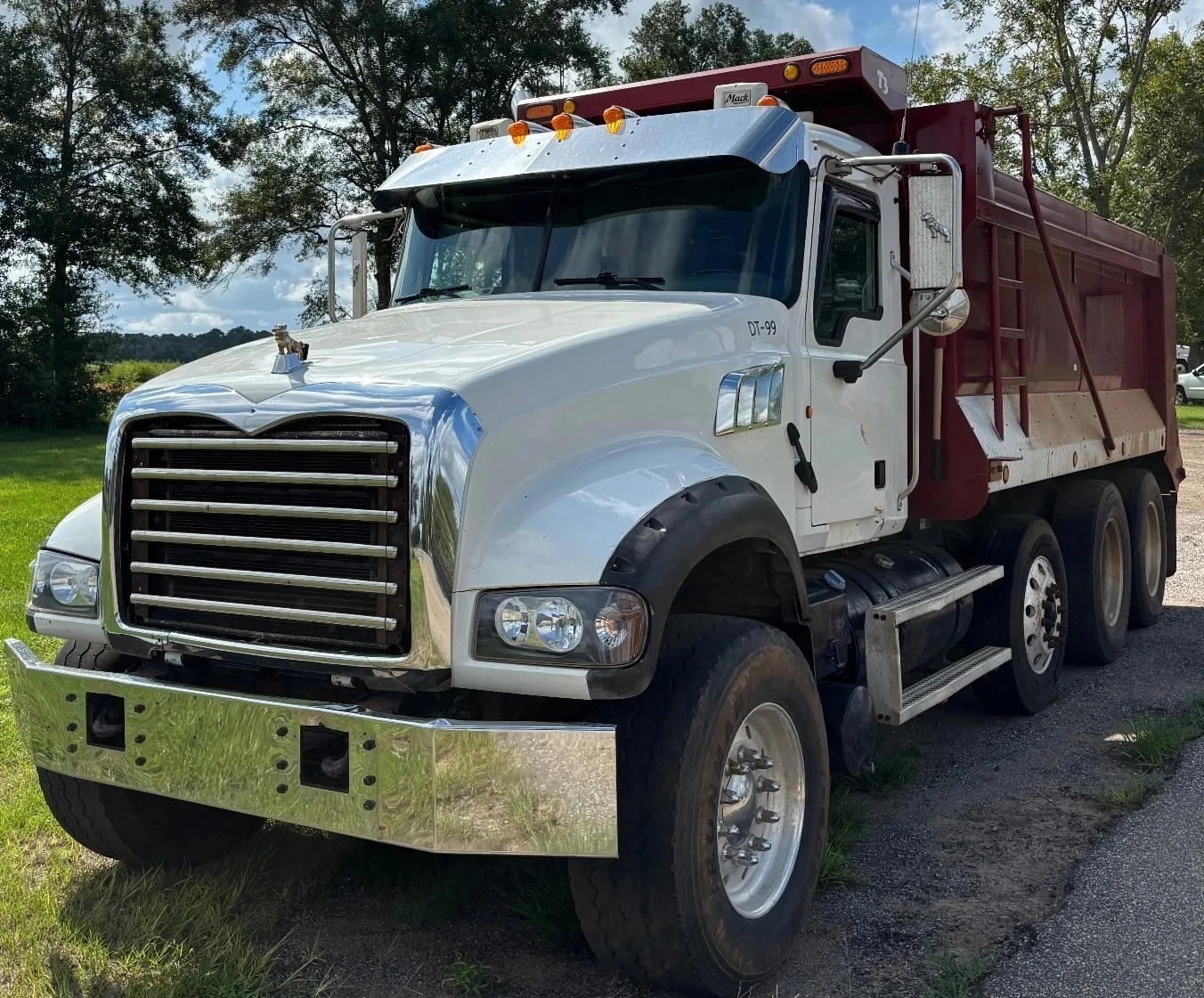 Used 2014 MACK GU713 Dump trucks Alabama US | Proxy Equipment #1424330